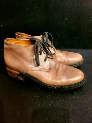 Botas de cuero para mujer Alberto Fermani, hechas a mano en Italia, talla 10 EE. UU., $385 Foto 1 de 4