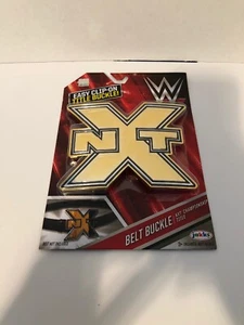 WWE Championship NXT Champion Easy Clip-On Belt Buckle "NEW" "FREE SHIPPING" - Picture 1 of 2