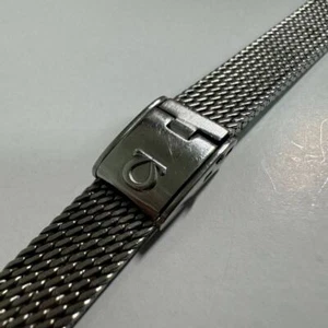 Genuine OMEGA Women's Lug 8mm Watch Band Bracelet Strap Belt #531 - Picture 1 of 10