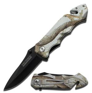 Tac-Force Realtree Assisted Opening Folding Pocket Knife Outdoor TF-400CA - Picture 1 of 1