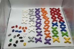 Plus-Plus Aprende a Construir Básico - Juego de Construcción STEM - 63 Piezas Sin Caja - Imagen 1 de 5