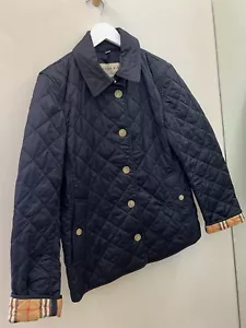 Navy Burberry Jacket Size XL - Picture 1 of 5