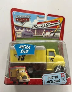 Disney Pixar The World of Cars Race O Rama Mega Size Dustin Mellows #7 - Picture 1 of 4