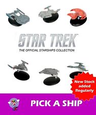 Star Trek Eaglemoss The Official Starships Collection ~ Loads to Choose Here