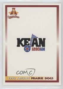 1996 Grandstand Abilene Prairie Dogs Header #AP26