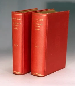 Leading Facts of New Mexican History by Twitchell 2 Vols 1963 Horn & Wallace - Picture 1 of 24