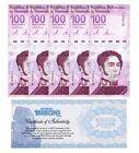 VENEZUELA 100 DIGITALES ilość 5 2021 OKOŁO 100 milionów boliwarów USA