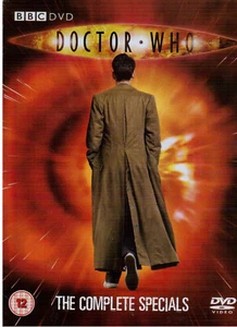 Doctor Who The Complete Specials DVD USED MINT Region 2 and 4 - Picture 1 of 2