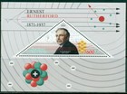 2016 Ernest Rutherford S/S MNH Nobel Prize Chemistry Science atom