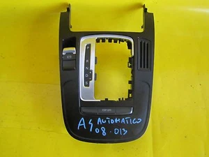 CORNICE CUFFIA LEVA CAMBIO AUTOMATICO AUDI A4 08.13 8K0864261 CON FRENO A MANO - Picture 1 of 1