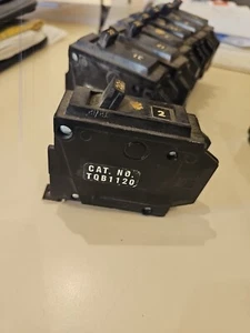 General Electric GE THQB120 1 Pole 120VAC Circuit Breaker THQB1120 20A Tested! - Picture 1 of 1