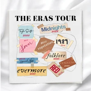 Bloque de edredón de panel de tela Taylor Swift Eras Tour para acolchado artesanía costura TS5 - Imagen 1 de 2