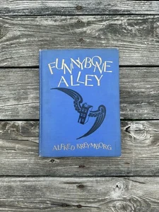 1927 Funnybone Alley by Alfred Kreymborg *NOTE SIGNED BY AUTHOR* - Picture 1 of 15