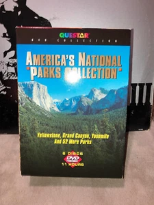 America National Parks Collection DVD 6 Discs Box Set Yellowstone Grand Canyon - Picture 1 of 2