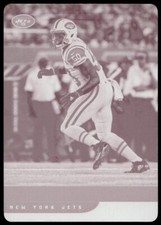 2017 DONRUSS CERTIFIED CUTS DARRON LEE 63 MT PRINTING PLATES MAGENTA 1/1 JETS