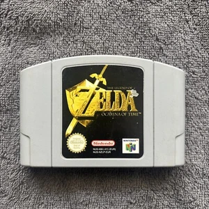 The Legend of Zelda: Ocarina of Time - N64 Spiel - Nintendo 64 - Guter Zustand - Bild 1 von 3