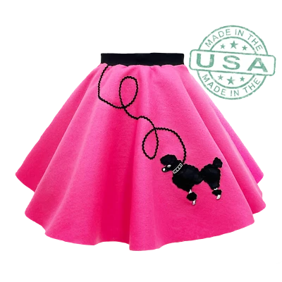 Hip Hop Tienda Años 50 Niñas Caniche Falda Halloween/Baile Disfraz Foto 1 de 2