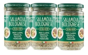 3 PZ SALAMOIA BOLOGNESE CABER CON ERBE AROMATICHE 300 GR VASETTO INSAPORITORE - Imagen 1 de 1