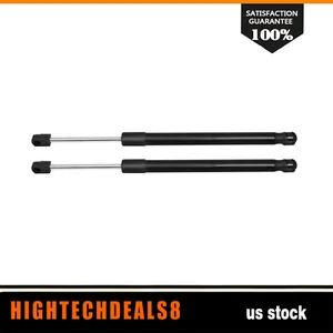 2 For Dodge Avenger 2008-2012 Trunk Lift Supports Gas Prop Shocks Struts Shocks - Picture 1 of 11