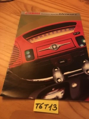 Yamaha XVZ1300TF Real Star Venture 1300 Catálogo Folleto Catálogo Publicidad - Imagen 1 de 4