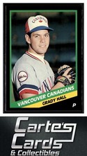 Grady Hall 1988 CMC Vancouver Canadians #8  Chicago White Sox