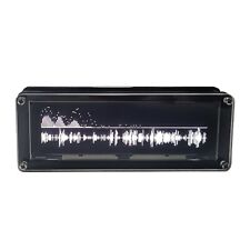 Mini MIC pick-up Music Spectrum WIFI Bluetooth Speaker Sound Level Meter Clock