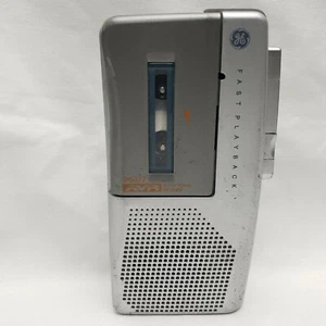 GE Fast Playback AVR Model 3-5377A Micro-Cassette Voice Recorder  - Picture 1 of 10