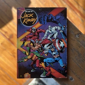 The Art of Jack Kirby by Ray Wyman Jr First Edition Paperback Comic Illustration - Picture 1 of 5