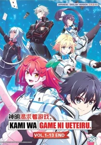DVD Anime Gods' Game We Play Complete TV Series Vol.1-13 End English Dubbed - Picture 1 of 4