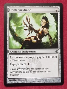 Magic The Gathering GARRA VIRIDIANA ASEDIADA FRANCESA MIRRODIN artefacto tarjeta Magic The Gathering Magic The Gathering - Imagen 1 de 2