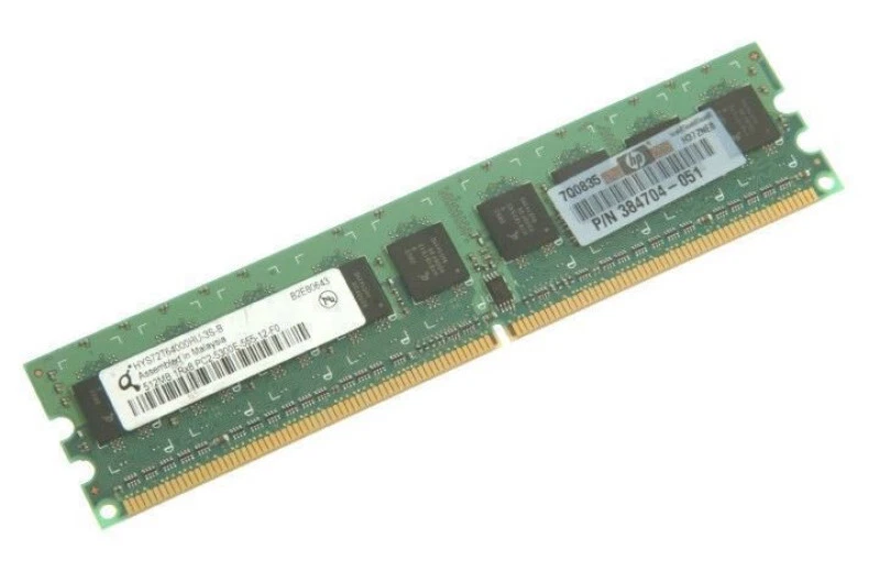 EBE51ED8AGWA-6E-E - 512MB Memory Module (240-PIN Unbuffered Dimm)  - Image 1 of 1