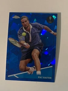 PAT RAFTER #57 - 2021 TOPPS CHROME SAPPHIRE TENNIS - Picture 1 of 1