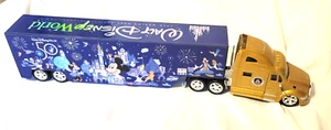 Disney Store Disneyland Semi Tractor Trailer Diecast Truck - Picture 1 of 10