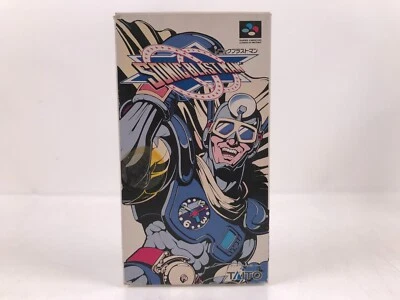 Juego SONIC BLAST MAN Super Famicom Nintendo SFC JPN Japón CIB en caja Foto 1 de 4