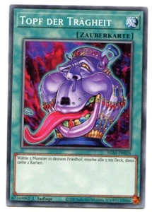 Yu-GI-OH Topf der Trägheit Common EGS1-DE026 - Bild 1 von 1