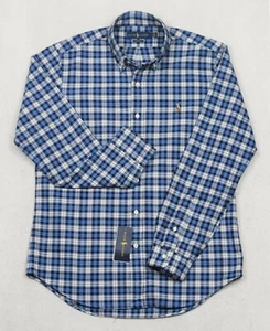 Ralph Lauren Shirt Plaid Oxford Button-Front Size L Large NWT $99 - Picture 1 of 5
