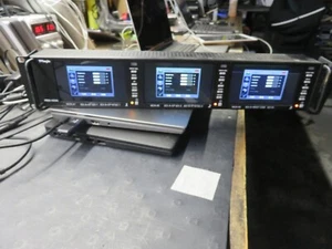 TVLogic PRM-483A(800x480)-Triple of 4.8" LCD rack monitor - read - Picture 1 of 6