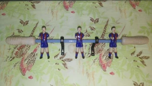Perchero Muñecos de Futbolin Eibar - Imagen 1 de 5