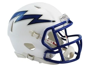 Riddell NCAA Unisex-Adult Speed Mini Helmet Air force falcons One-Size White - Picture 1 of 2
