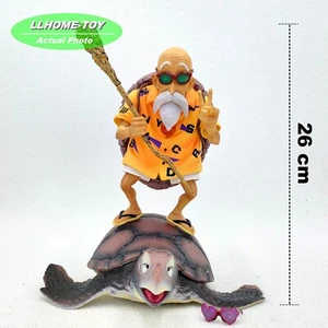 Anime Dragon Ball Master Roshi Kame Sennin debut tortuga figura estatura juguete regalo - Imagen 1 de 12