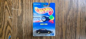 BMW 850i 1991 #255 azul oscuro 13581 Hot Wheels - Imagen 1 de 2