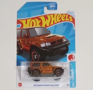 2024 Hot Wheels Mitsubishi Pajero Evolution Super TH 8/10 HW J-Imports 169/250 - Foto 1 di 3