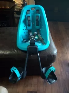 Yepp Mini Bicycle Child Seat, Blue - Picture 1 of 3