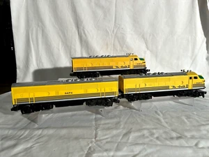 LIONEL 6-8464 ~ 8465 ~ 8474~#1 D & RIO GRANDE~ F-3 ABA DIESEL UNITS LK/N - Picture 1 of 7