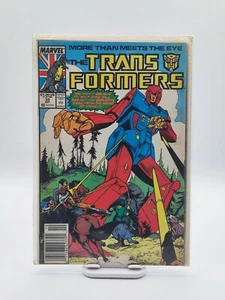The Transformers Comic Book #33 Marvel Comics 1987 - Picture 1 of 2