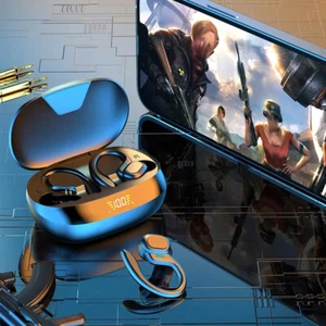 Bluetooth 5.3 Earbuds Earphone for iPhone 14 13 X Samsung Galaxy S22 Android IOS - Picture 1 of 25