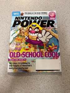 NINTENDO POWER V233 mit WARIO Cover KOMPLETT MIT ALLEN 3 POSTERN UND WERBUNG. SAUBER - Bild 1 von 5