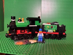 LEGO Holiday Train 10173 Engine and Tender Only Custom Read Description