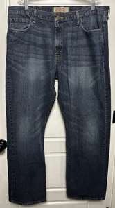 Pantaloni Jeans Wrangler Retro Relaxed Fit Bootcut Denim - Uomo 40x32 - Foto 1 di 4