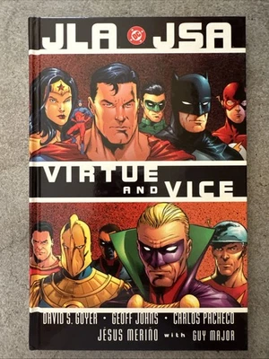 JLA/JSA: Virtue and Vice THC Foto 1 de 3